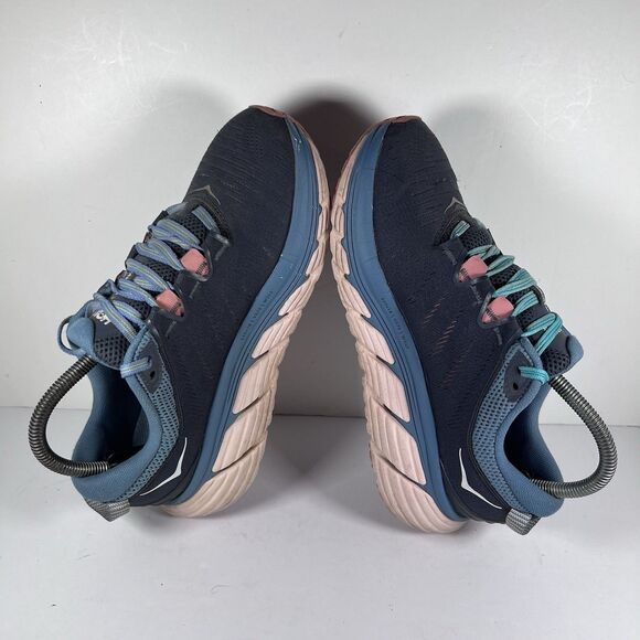 Hoka Gaviota 3 Lace Up Athletic Running Shoes Sneakers Women's Size 7.5 B - Picture 5 of 9